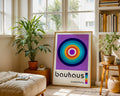 Bauhaus Colorful Circles Poster A22 - GroovyGrove