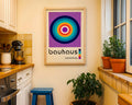 Bauhaus Colorful Circles Poster A22 - GroovyGrove