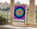 Bauhaus Colorful Circles Poster A22 - GroovyGrove