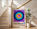 Bauhaus Colorful Circles Poster A22 - GroovyGrove