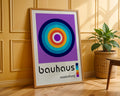 Bauhaus Colorful Circles Poster A22 - GroovyGrove