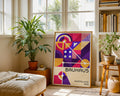 Bauhaus Colorful Geometrics Poster A23 - GroovyGrove