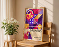 Bauhaus Colorful Geometrics Poster A23 - GroovyGrove