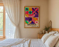 Bauhaus Colorful Geometrics Poster A24 - GroovyGrove