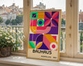 Bauhaus Colorful Geometrics Poster A24 - GroovyGrove