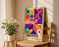 Bauhaus Colorful Geometrics Poster A24 - GroovyGrove