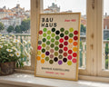 Multicolor Dot Pattern Bauhaus Poster A35 - GroovyGrove