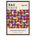 Multicolor Circle Pattern Bauhaus Poster A37 - GroovyGrove