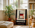 Black Chair Bauhaus Poster A72 - GroovyGrove