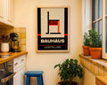 Black Chair Bauhaus Poster A72 - GroovyGrove