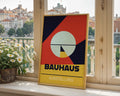 Abstract Geometric Bauhaus Poster A77 - GroovyGrove