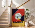 Abstract Geometric Bauhaus Poster A77 - GroovyGrove