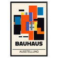 Abstract Geometric Bauhaus Poster A78 - GroovyGrove