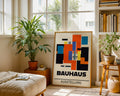 Abstract Geometric Bauhaus Poster A78 - GroovyGrove