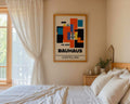 Abstract Geometric Bauhaus Poster A78 - GroovyGrove