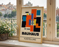 Abstract Geometric Bauhaus Poster A78 - GroovyGrove