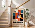 Abstract Geometric Bauhaus Poster A78 - GroovyGrove