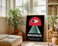 Abstract Geometric Eye Bauhaus Poster A79 - GroovyGrove