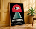 Abstract Geometric Eye Bauhaus Poster A79 - GroovyGrove