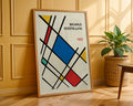 Bauhaus Colorful Geometric Poster A7 - GroovyGrove