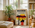 Multicolor Abstract Geometric Bauhaus Poster A80 - GroovyGrove