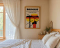 Multicolor Abstract Geometric Bauhaus Poster A80 - GroovyGrove