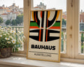 Multicolor Abstract Geometric Bauhaus Poster A81 - GroovyGrove