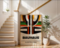 Multicolor Abstract Geometric Bauhaus Poster A81 - GroovyGrove