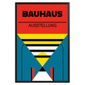 Multicolor Abstract Geometric Bauhaus Poster A85 - GroovyGrove