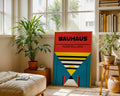 Multicolor Abstract Geometric Bauhaus Poster A85 - GroovyGrove