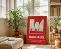 Abstract City Bauhaus Poster A86 - GroovyGrove