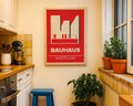 Abstract City Bauhaus Poster A86 - GroovyGrove