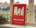 Abstract City Bauhaus Poster A86 - GroovyGrove