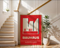 Abstract City Bauhaus Poster A86 - GroovyGrove