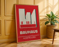 Abstract City Bauhaus Poster A86 - GroovyGrove