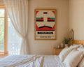 Abstract Geometric Face Bauhaus Poster A87 - GroovyGrove