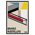 Geometric Staircase Bauhaus Poster A91 - GroovyGrove