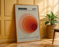 Multicolor Circles Bauhaus Poster A94 - GroovyGrove