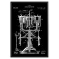 Beer Bottling Machine 1909 Patent Poster - GroovyGrove