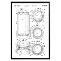 Beer Can 1997 Patent Poster - GroovyGrove