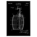 Beer Dispensing System 1942 Patent Poster - GroovyGrove