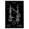 Beer Faucet 1893 Patent Poster - GroovyGrove