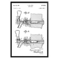 Beer Faucet 1951 Patent Poster - GroovyGrove