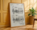 Beer Faucet 1951 Patent Poster - GroovyGrove