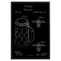 Beer Mug 1860 Patent Poster - GroovyGrove