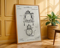 Beer Tank 1894 Patent Poster - GroovyGrove