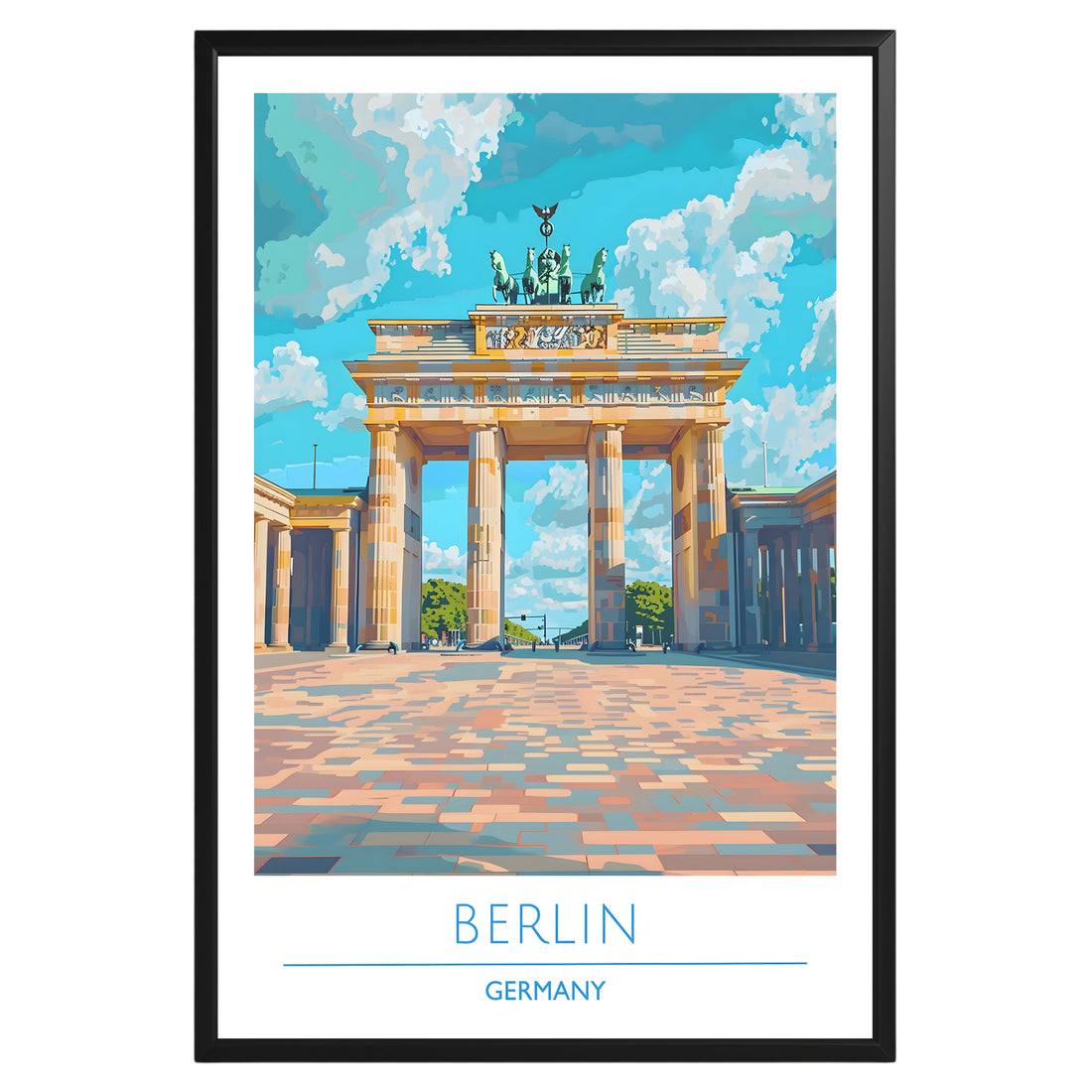 Berlin Germany Poster - GroovyGrove