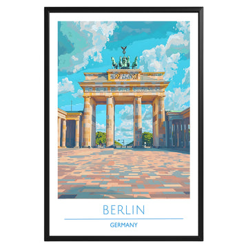 Berlin Germany Poster - GroovyGrove