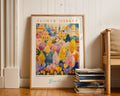 Berlin Germany Flower Market Poster - GroovyGrove