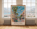 Beverly Hill California Travel Poster - GroovyGrove